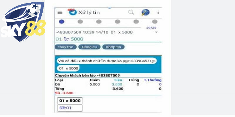 Phần mềm tính tiền lô đề Lottery Vn đáp ứng 100% nhu cầu tính toán của người chơi